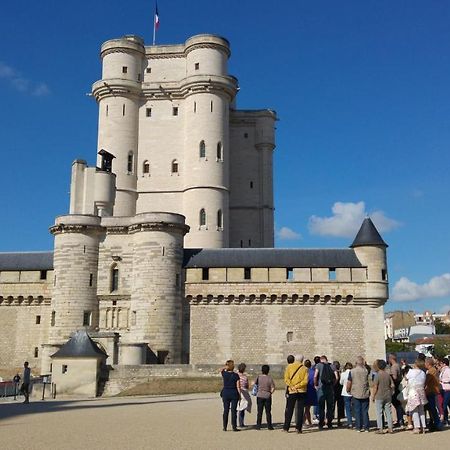 Appartement Cosy Proche De Tout Vincennes Eksteriør billede