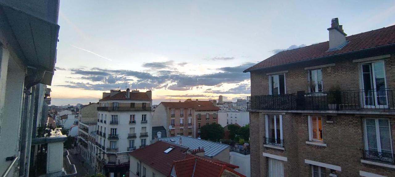 Appartement Cosy Proche De Tout Vincennes Eksteriør billede